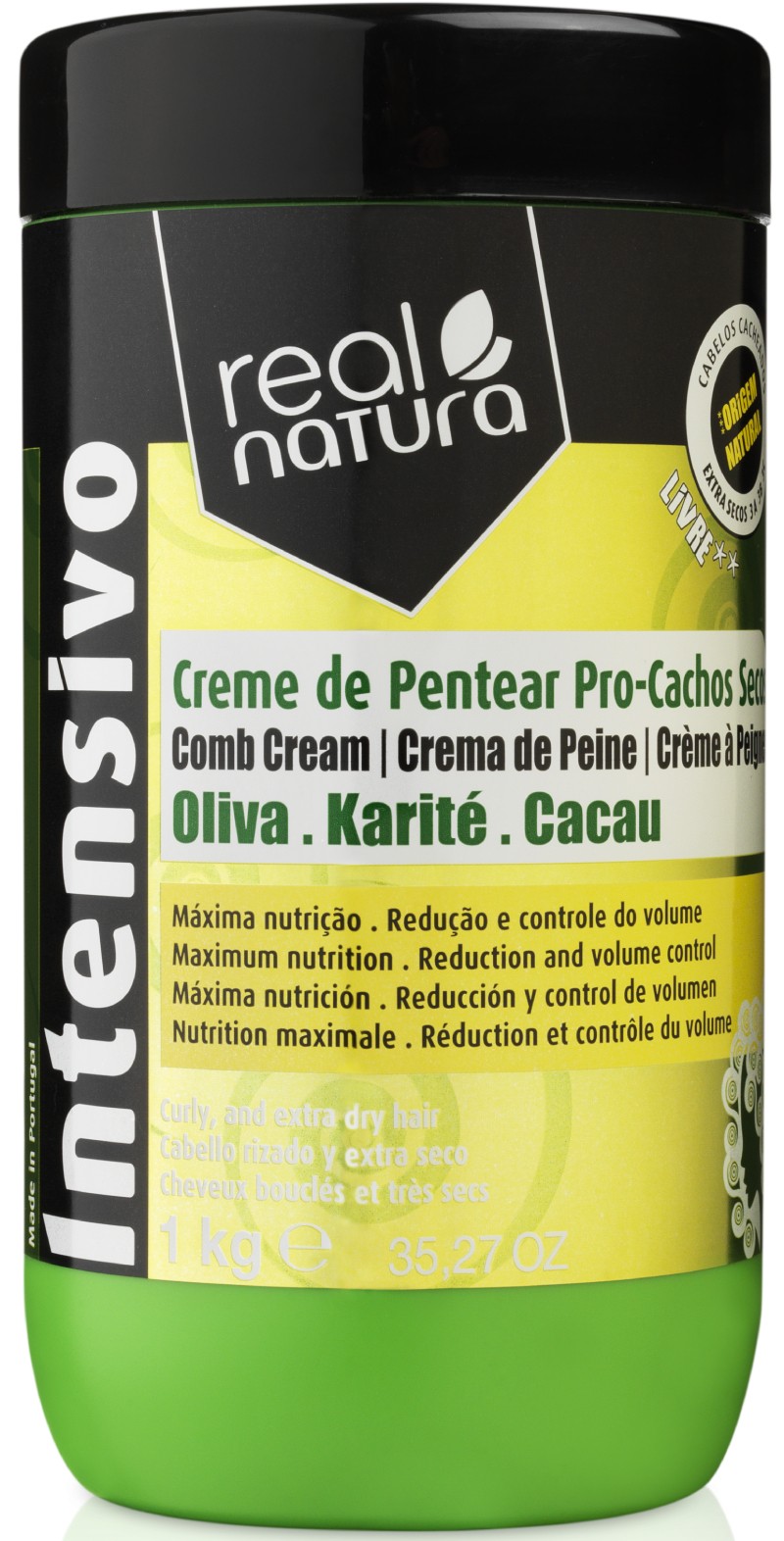 1931-CREME-DE-PENTEAR-CACHOS-SECOS-1KG-REAL-NATURA CREME DE PENTEAR CACHOS SECOS 1KG REAL NATURA
