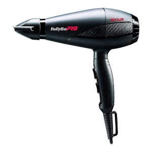 SECADOR BLACK STAR IONIC 2200W BABYLISS PRO