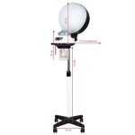 VAPORIZADOR DE CABELOS GABBIANO 658