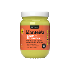 Manteiga de Karité e Ceramidas 220g - Soft Hair