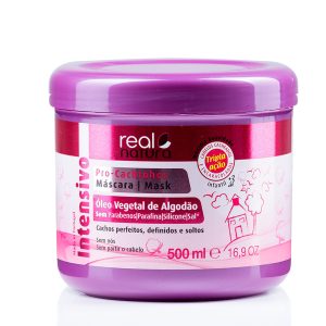 MÁSCARA PRO CACHINHOS 500ML REAL NATURA