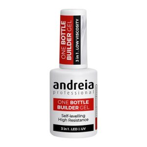 ONE BOTTLE BUILDER GEL SOFT WHITE 14ML ANDREIA