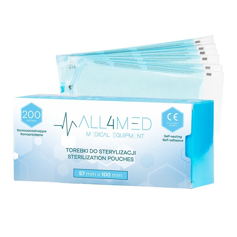 2109-SACOS-DE-ESTERILIZACAO-PARA-AUTOCLAVE-57MM-X-100MM-200-UNIDADES SACOS DE ESTERILIZAÇÃO PARA AUTOCLAVE 57MM X 100MM 200 UNIDADES
