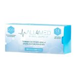 SACOS DE ESTERILIZAÇÃO PARA AUTOCLAVE 57MM X 100MM 200 UNIDADES