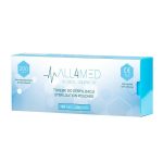 SACOS DE ESTERILIZAÇÃO PARA AUTOCLAVE 90MM X 230MM 200 UNIDADES