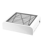 ASPIRADOR DE PÓ RETANGULAR COM FILTRO 40W
