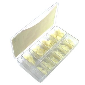TIPS DE UNHAS 500 UNIDADES - FLORA TECHNICS