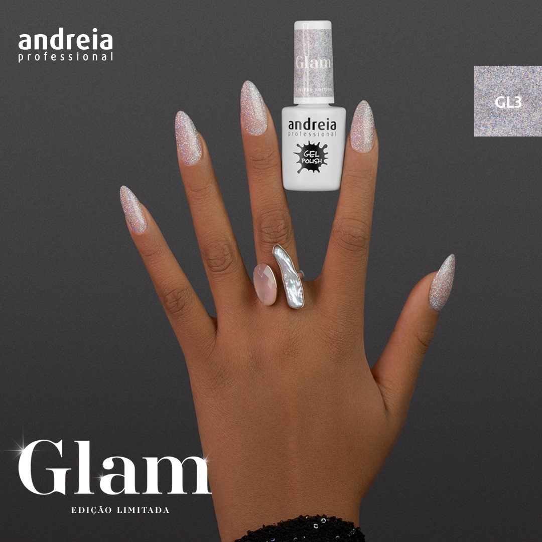 2174-VERNIZ-GEL-GL3-10.5ML-ANDREIA VERNIZ GEL GL3 10.5ML ANDREIA