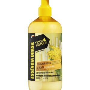 SHAMPOO COLAGÉNIO VEGETAL 500ML REAL NATURA