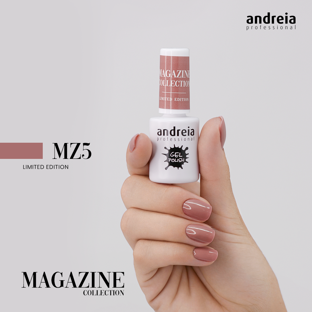 2289-VERNIZ-GEL-MZ5-10.5ML-ANDREIA VERNIZ GEL MZ5 - 10.5ML ANDREIA