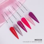 O AMOR É LIBERDADE VERNIZ GEL 15ML INOCOS