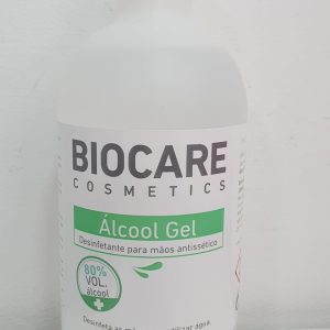 ÁLCOOL GEL DESINFETANTE BIOCARE 500ML