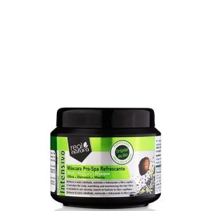 MÁSCARA SEM SAL PRO-SPA REFRESCANTE 200ML REAL NATURA