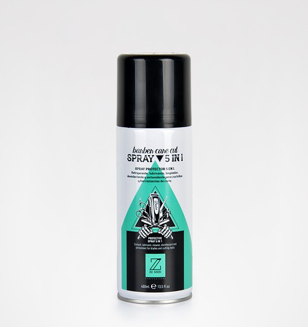Spray Protetor 5 Em 1 Para Máquina de Corte 400ml