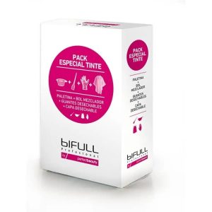 KIT PARA COLORAÇÃO BIFULL (TRINCHA + TAÇA + LUVA + CAPA)