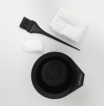 KIT PARA COLORAÇÃO BIFULL (TRINCHA + TAÇA + LUVA + CAPA)