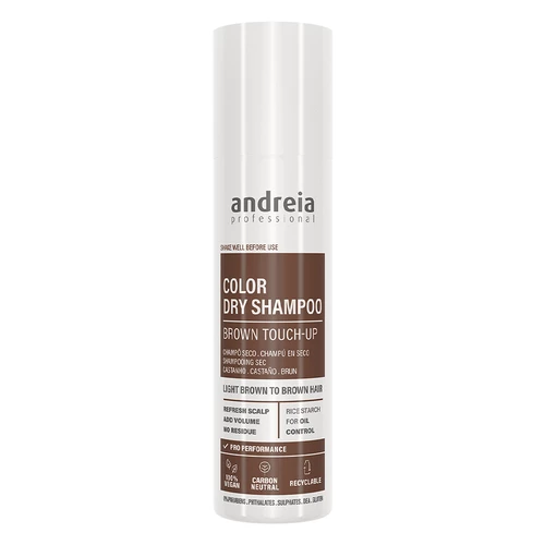 23898_d477b-500_500 Shampoo Vegan - Brown 150ml Andreia - Image 1