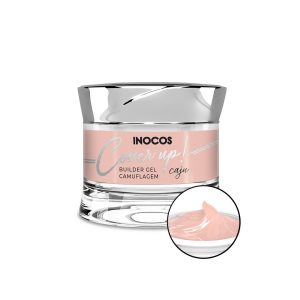 GEL DE CONSTRUÇÃO COVER UP CAJU MÉDIA VISCOSIDADE 50GR INOCOS