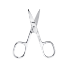TESOURA CURVADA PARA UNHAS 9CM DOMPEL