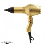 SECADOR BARBER PHON DOURADO OPACO GAMMAPIU