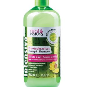 SHAMPOO PRO QUEBRADIÇOS ABACATE E MEL 500ML REAL NATURA