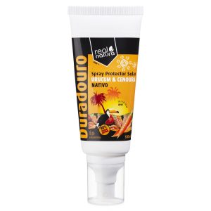SPRAY PROTETOR SOLAR URUCUM + CENOURA 100ML REAL NATURA