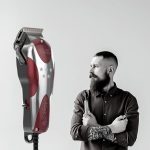 MAGIC CLIP COM FIO MÁQUINA DE CORTE WAHL
