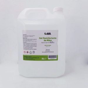 ÁLCOOL GEL DESINFETANTE 5LT