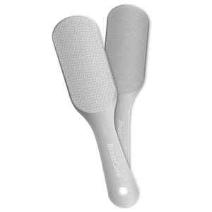 BrazzCare BalbCare Lixa para Pés em Inox