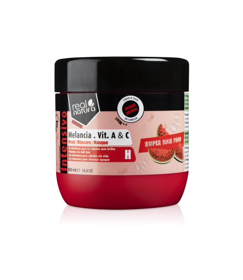 2922-MASCARA-SUPER-HAIR-FOOD-MELANCIA-VITAMINA-A-C-500ML-LIBERADO MÁSCARA SUPER HAIR FOOD MELÂNCIA VITAMINA A + C 500ML (LIBERADO)