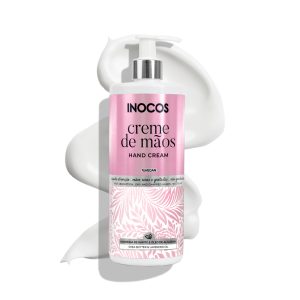Creme de mãos rápida absorção 500ml - Inocos