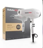 SECADOR CARUSO BRANCO BABYLISS 2400W