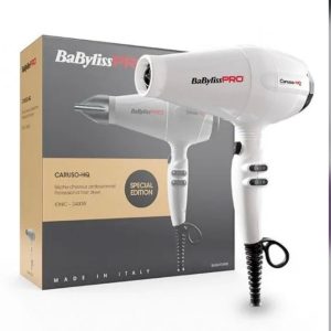 SECADOR CARUSO BRANCO BABYLISS 2400W