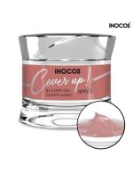 GEL DE CONSTRUÇÃO COVER UP AVELÃ MÉDIA VISCOSIDADE 50GR INOCOS