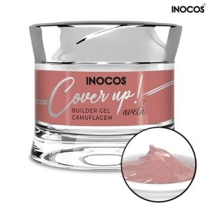 GEL DE CONSTRUÇÃO COVER UP AVELÃ MÉDIA VISCOSIDADE 50GR INOCOS