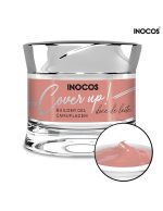 GEL DE CONSTRUÇÃO COVER UP DOCE DE LEITE MÉDIA VISCOSIDADE 50GR INOCOS