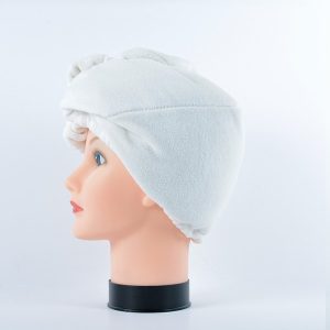 TOUCA TURBANTE EXTENSÍVEL BRANCA