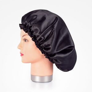 TOUCA DE CETIM ANTIFRIZZ PRETA