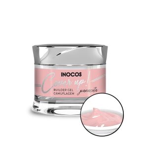 GEL DE CONSTRUÇÃO COVER UP PANACOTA MÉDIA VISCOSIDADE 50GR INOCOS