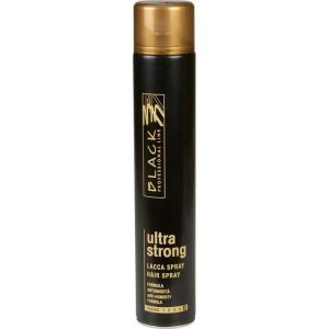 LACA ULTRA FORTE BLACK PROFESSIONAL LINE 500ML