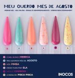 MEU NOME É REBECA VERNIZ GEL 15ML INOCOS