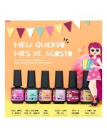 A MODA DO PISCA PISCA VERNIZ GEL 15ML INOCOS