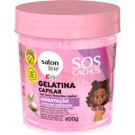 Gelatina Ativadora de Cachos SOS Cachos Kids Hidratação 400g