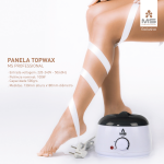 PANELA DE CERA TOPWAX MS PROFESSIONAL 500GR