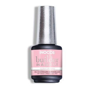 BUILDER IN A BOTTLE ROSA LEITOSO 15ML - INOCOS