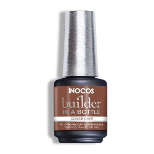 BUILDER IN A BOTTLE COVER CAFÉ 15ML - INOCOS