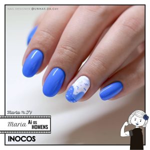 MARIA AI OS HOMENS VERNIZ GEL 15ML INOCOS