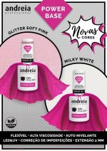 POWER BASE SOFT WHITE 10.5ML ANDREIA