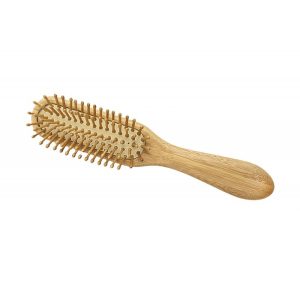 ESCOVA PNEUMÁTICA BAMBOO RETANGULAR ESTREITA