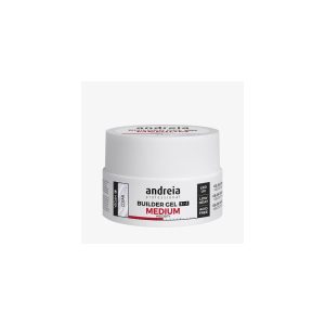 BUILDER GEL MEDIUM VISCOSITY CLEAR 22GR ANDREIA